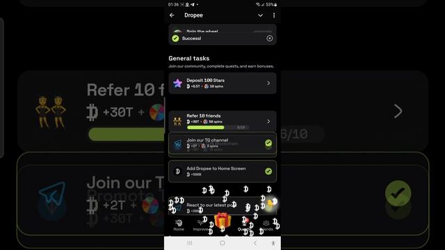 Dropee Daily Combo. 9 января. Dropee AirDrop Game