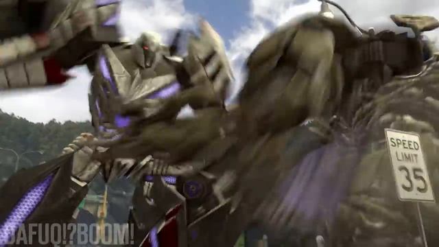 Transformers_ Megatron vs G1 Megatron (SFM Transformers 5 Fight Animation Scene)