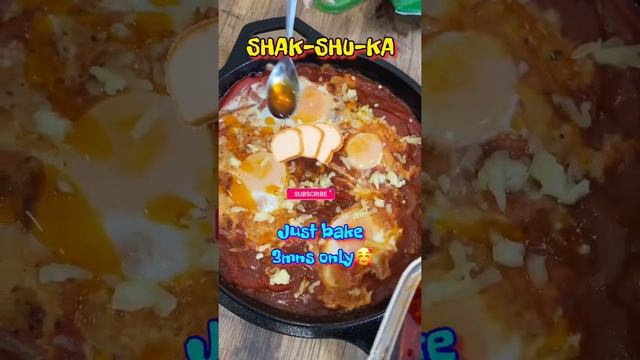 How to make ShakShuKa#Shakshuka#Shorts#Food
