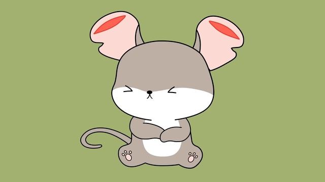 Приключения кота Кошика - лечение разъяренной раненой мыши