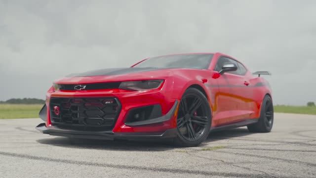 Chevrolet Camaro ZL1 проект Экзорцист от тюнинг ателье Hennessey