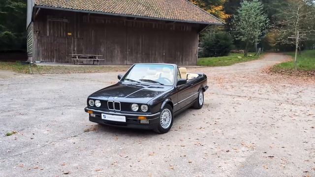 немецкая классика BMW  E30  325i 1986года