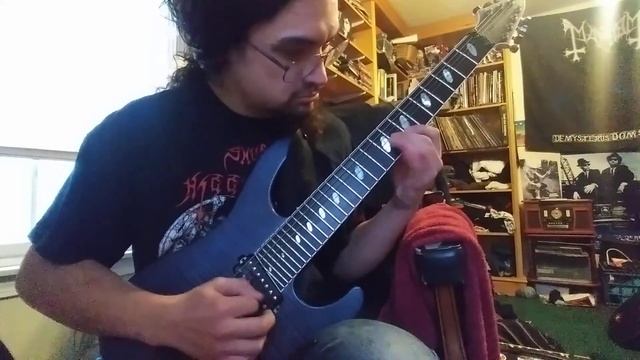 Scorpions - The Sails of Charon - Uli Jon Roth Guitar Solo cover