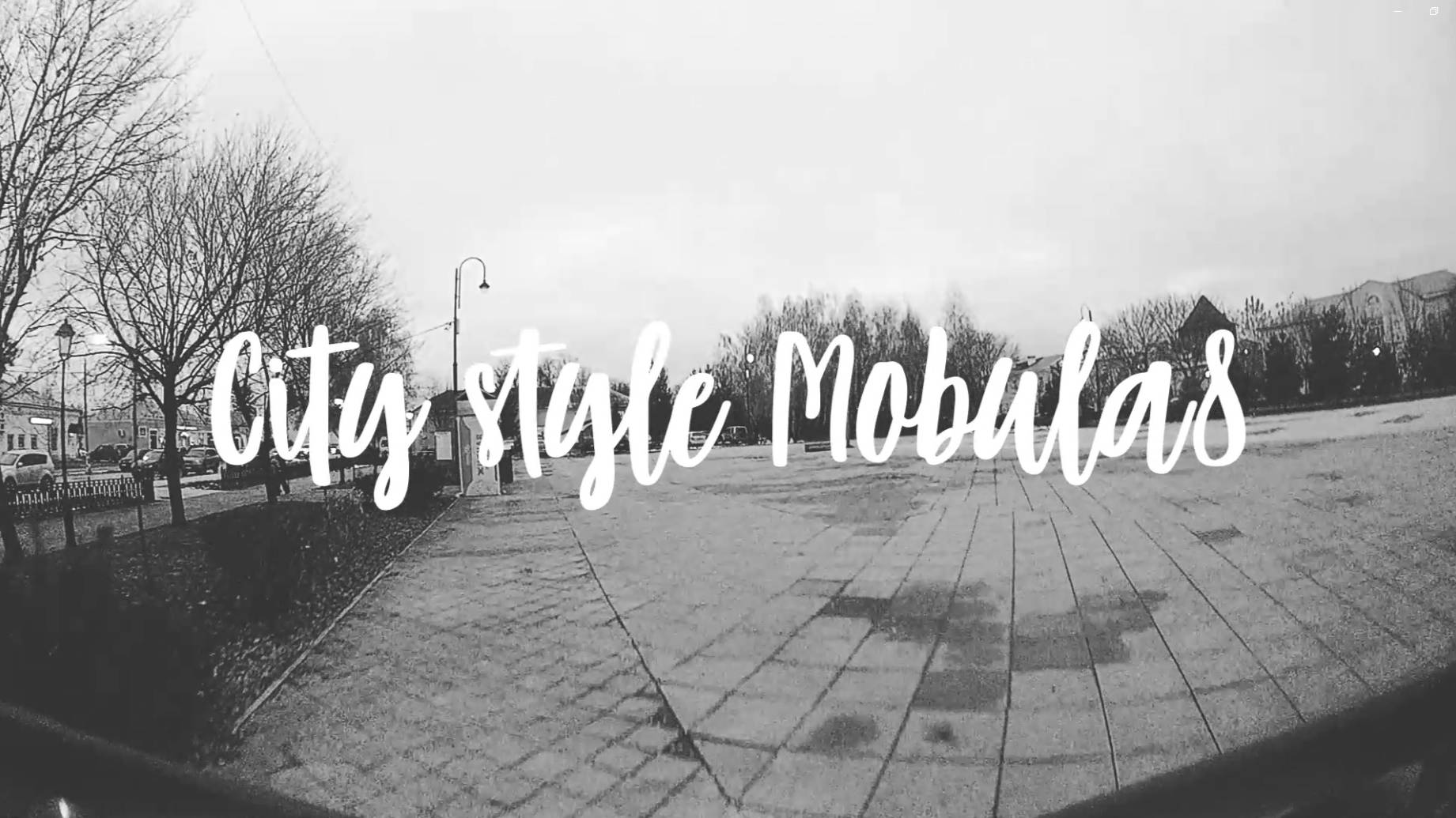 City style Mobula8 - Летящей походкой FPV