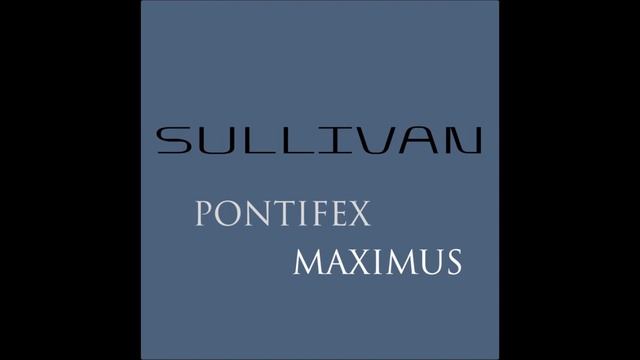 Sullivan - Tired (Instrumental Demo)