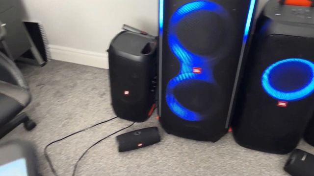 JBL PartyBox 710 & 310 - TWS Showcase!• [1040 Watts Of Power!]