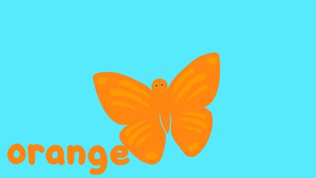 Butterfly Colors Song 2