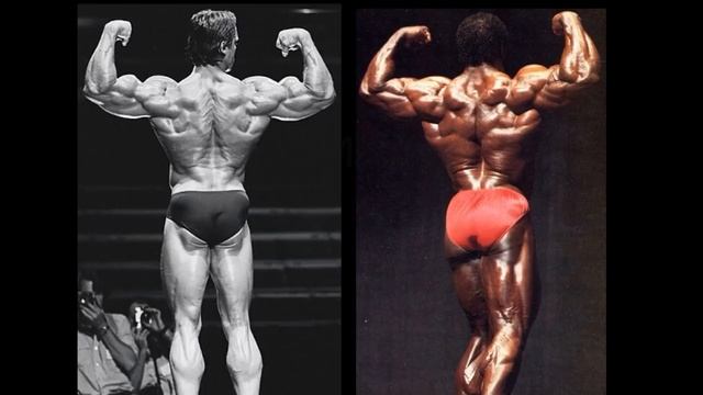 Arnold Schwarzenegger(1980) vs Lee Haney(1984)