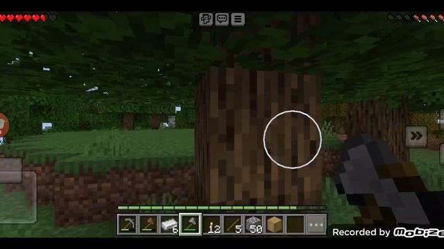 Minecraft Выживание 1 часть