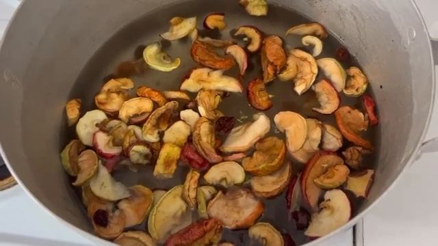 5 минутта Сухофруктыдан компот. Очень вкусный КОМПОТ из сухофруктов