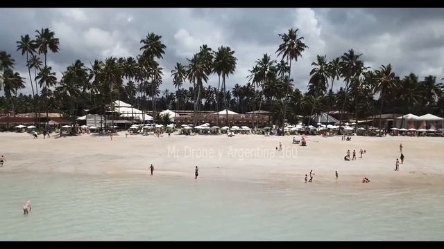 Drone Grand Oca Maragogi Resort Hotel Alagoas Brasil