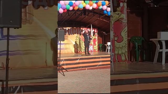 10-01-2025  Поздравление сына с Днём победы