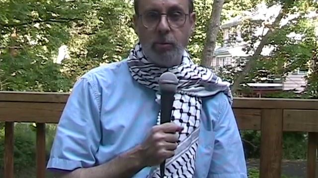 Show Solidarity - Wear a Keffiyeh