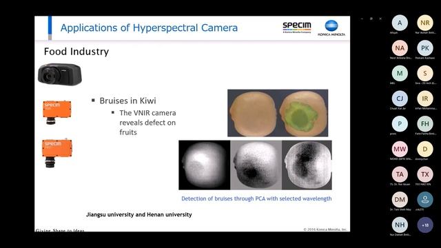 HyperSpectral Imaging  An Emerging Tool For Agriculture and Food Technology Research