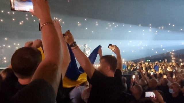 Scorpions In Tel Aviv 09.07.2022 Send Me An Angel & Wind Of Change