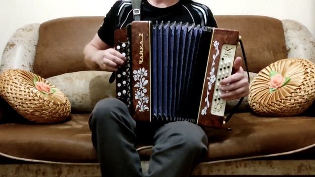 Деревня моя, деревянная дальняя разбор на гармони