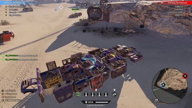 KTM5 против LVLогненное пеклоCrossout