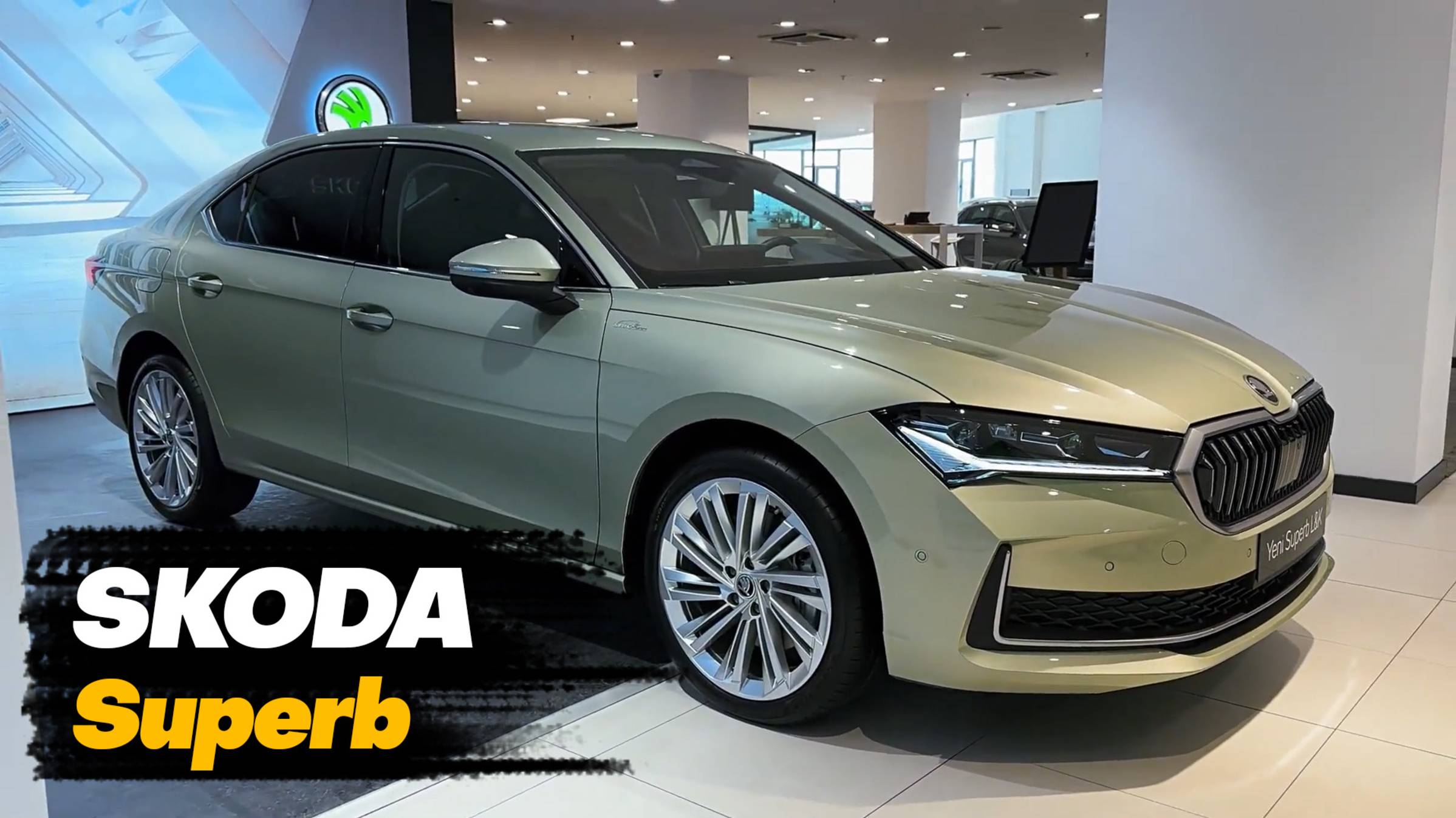 Skoda Superb 2025 года