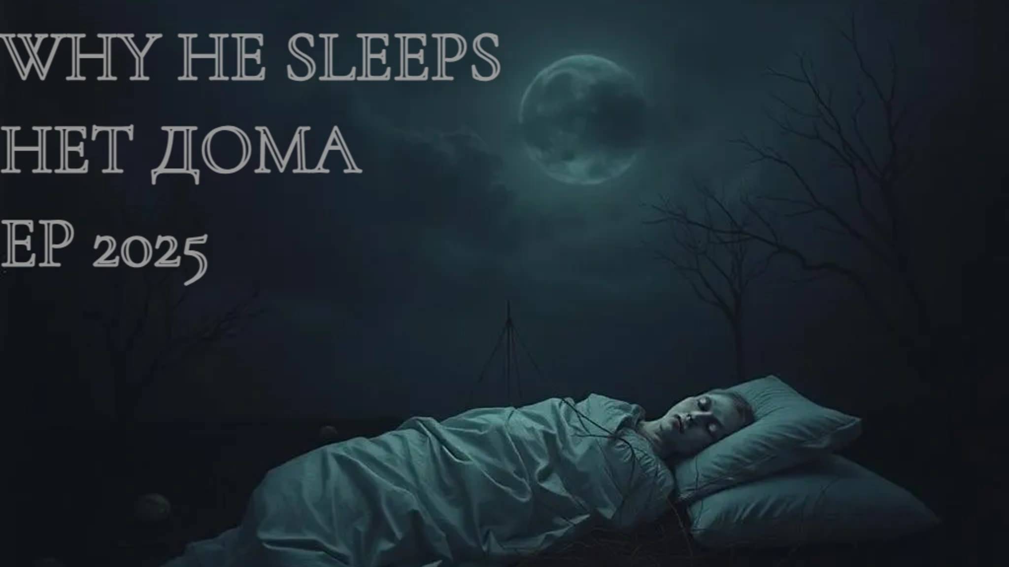 WHY HE SLEEPS -  Отпустила [Нет дома EP 2025]