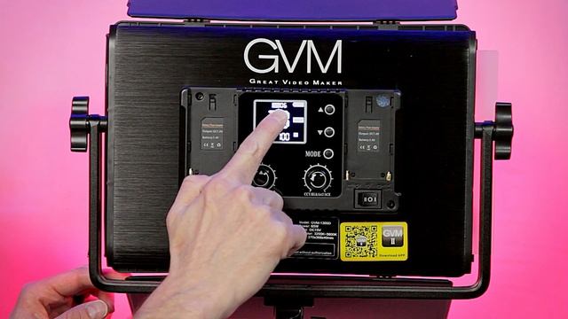 GVM 1300D RGB LED Light Kit Review   LED Light for YouTube, Gaming, Video & Photo Shoots