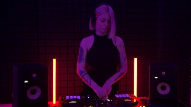 MARIA FEDOROVA  |04| HARD TECHNO DJ SET 150 bpm