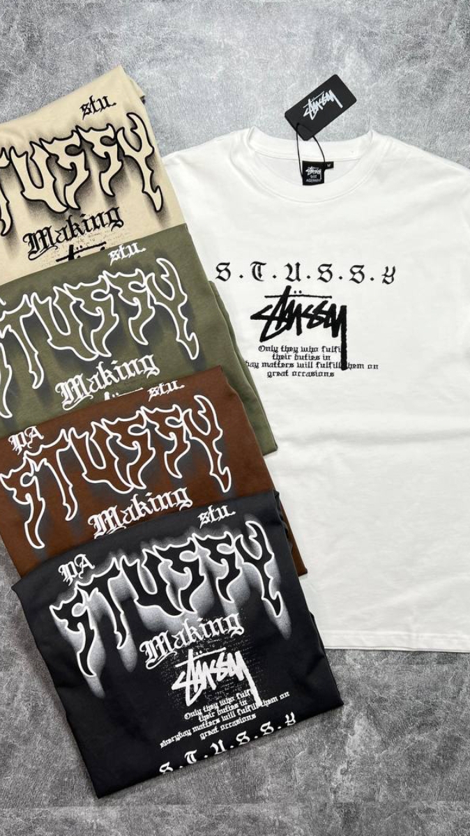 футболка Stussy