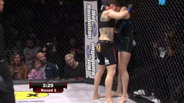 Jessica vs. Cheri - (2019.04.13) - /r/WMMA