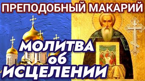 К преподобному Макарию обращаются с просьбами об излечении недугов Он никому не отказывает в помощи