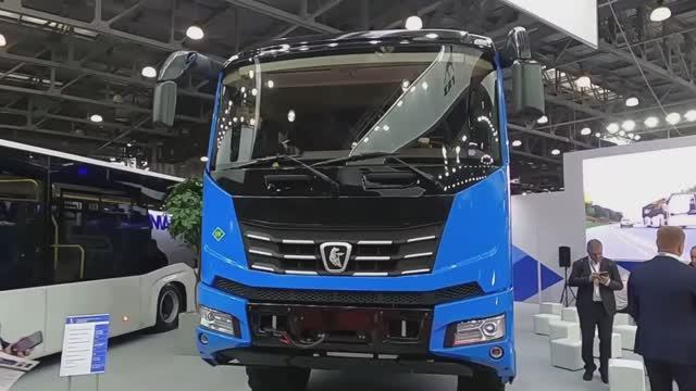 Новый автобус КАМАЗ