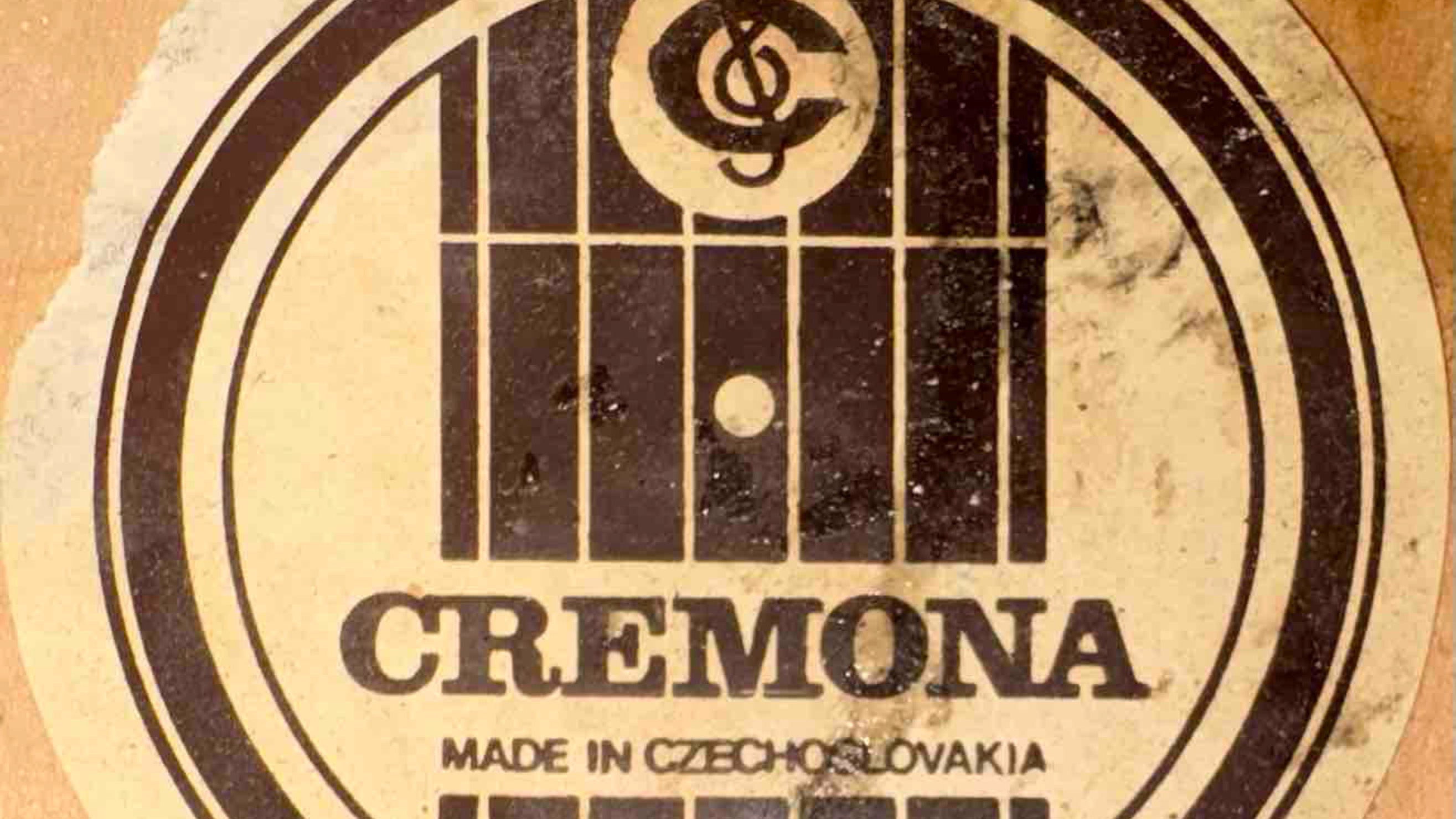 Гитара Cremona Чехословакия - Как молоды мы были