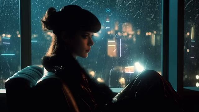Rachael * Blade Runner Cyber Blues Ballad Ambient Music