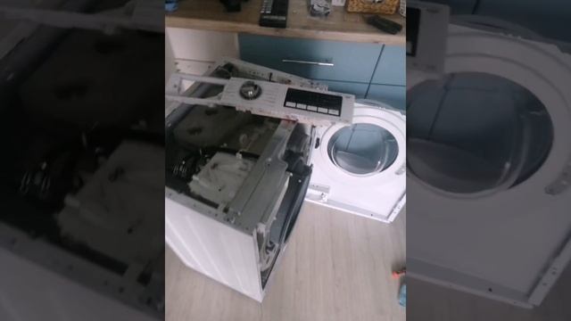 Замена тена в стиральной машине
