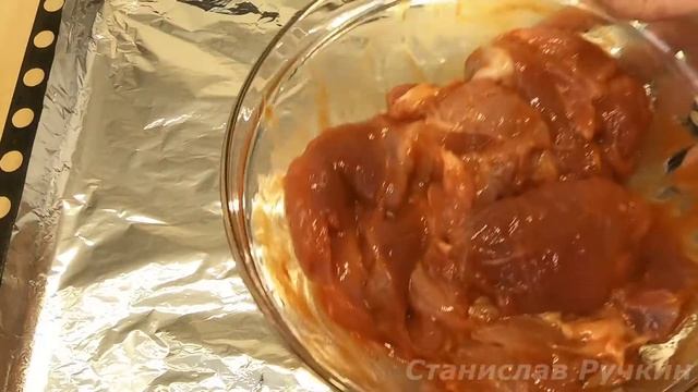 БАБУШКА РАССКАЗАЛА - Шикарный УЖИН! Такого ВКУСНОГО МЯСА Вы Еще Не ПРОБОВАЛИ! (2022)