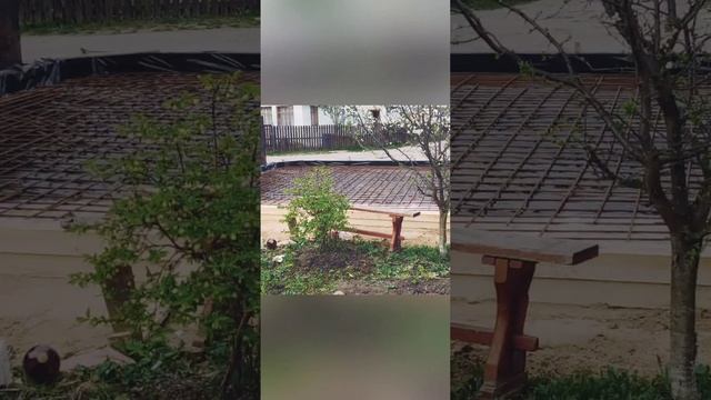 гараж на две машины из своих блоков