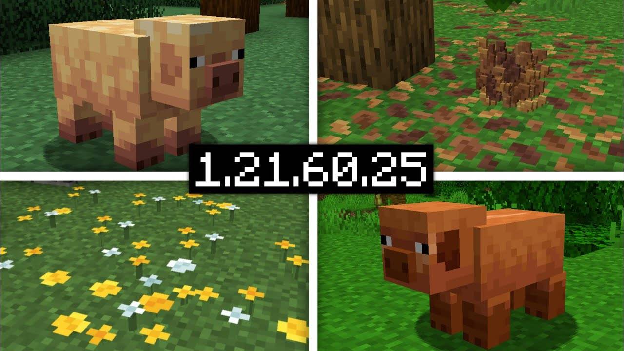 Minecraft получит новых свиней и опавшие листья в весеннем обновлении