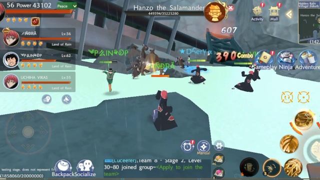 DEFEATING HANZO - THE SALAMANDER ||