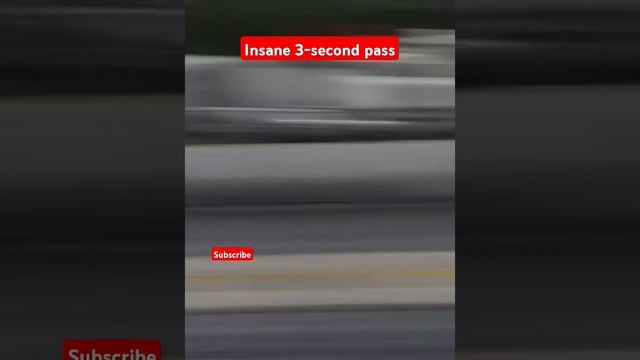 3-second pass insane hot rod #car #cars #fast #racing #race