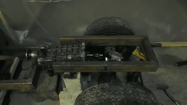 #118 Заднеприводный трактор "ФЕДОР" (начало).Для Владимира с Москвы.