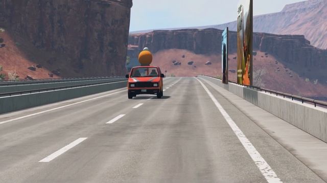 BeamNG Food Trucks vs Giant Pit Donut | Ice Cream | Hot Dough| #11 | Crazy Driven