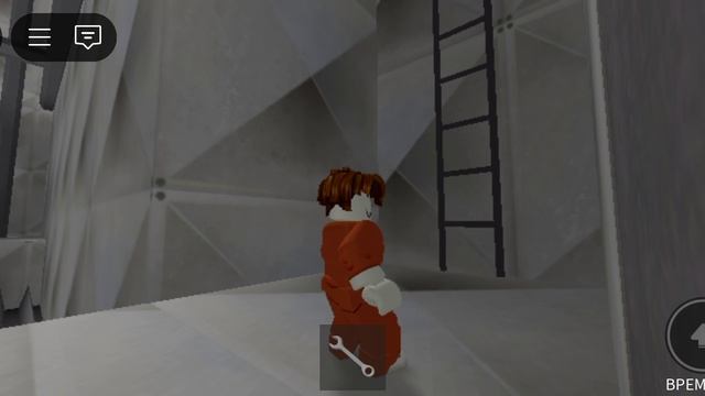 Roblox. Побег из тюрьмы Барри. Игра забогала 😑. Еле как сбежал.
