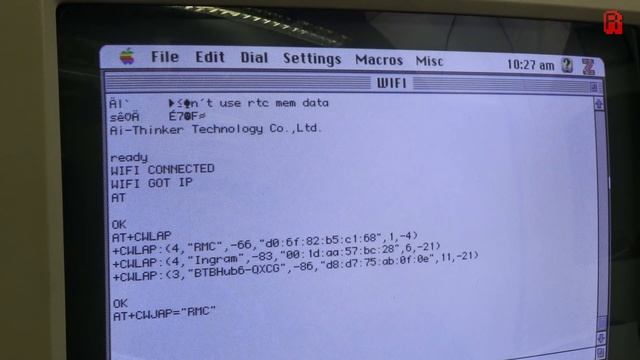 Retro Tech Nibble: Wifi on a 1992 Apple Mac Computer