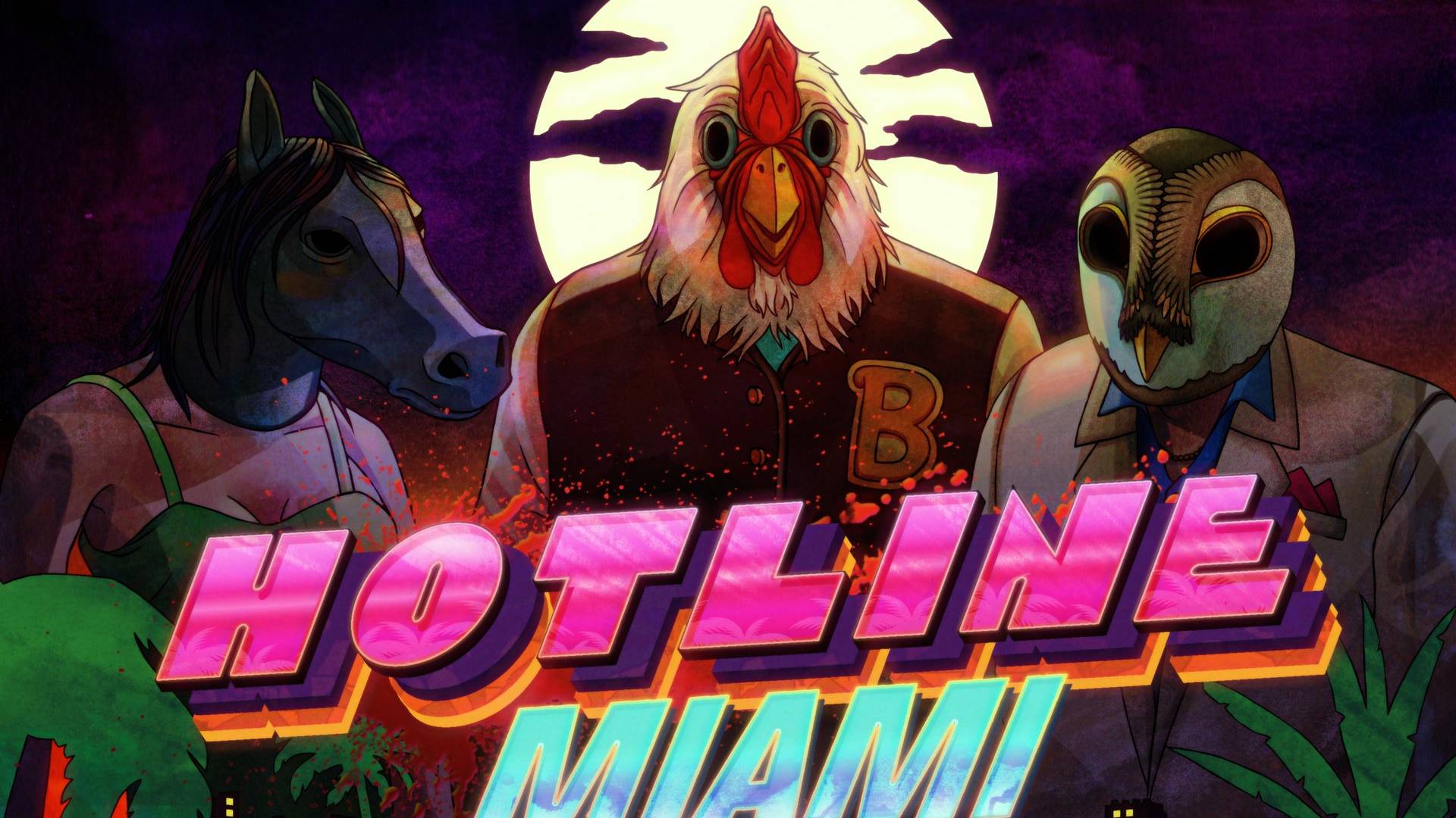 Прохождение игры Hotline Miami 1 серия