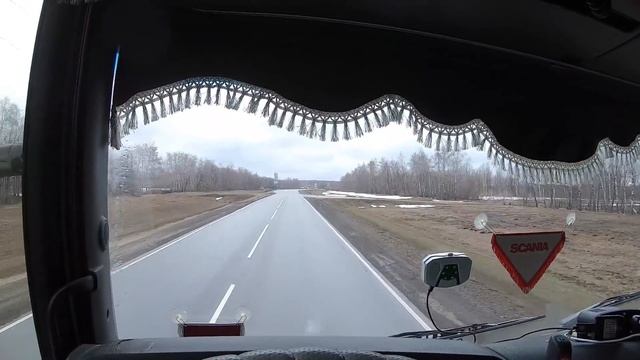 Дальнобой Клин-Липецк #59