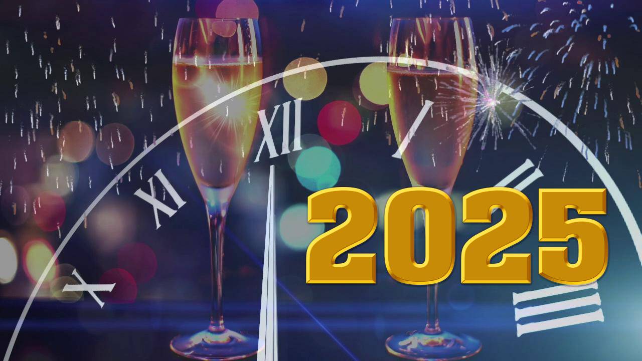 2025 С НОВЫМ ГОДОМ!