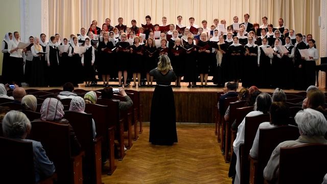 Концерт церковных хоров