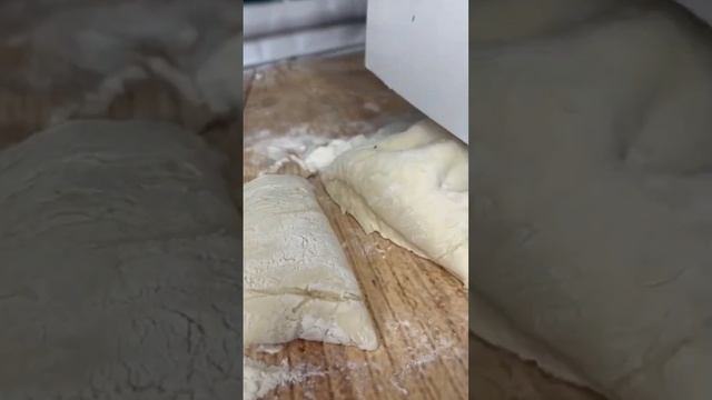Чеченские лепёшки (чепалгаш) с творогом и зелёным луком