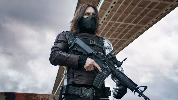 Капитан Америка | Лучшие драки Зимнего Солдата_Winter Soldier_1080P