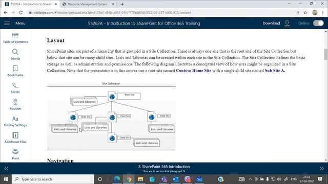 Learn 55262-A: Introduction to SharePoint for Office 365 online | Koenig Solutions