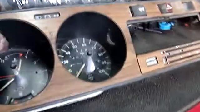 VW MK1 INSTRUMENT CLUSTER ; $35