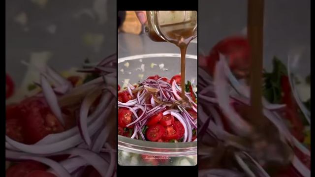 Простой протеиновый салат с цветной капустой🤍🫀#food #cooking #recipe #shortvideo